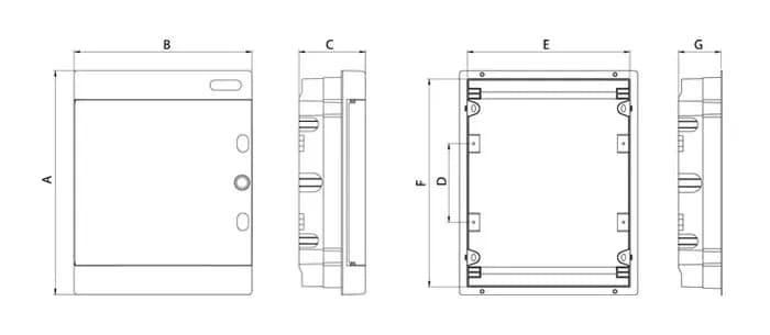 U 4 C - Technical Drawing