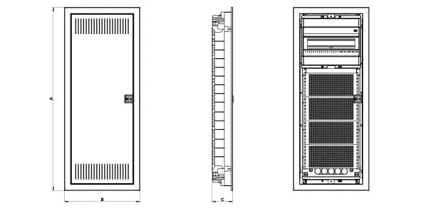 U 60 5/1 E - Technical Drawing