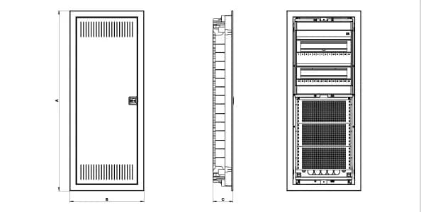 U 60 5/2 E - Technical Drawing