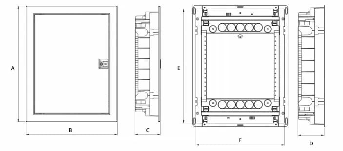U 60 E - Technical Drawing