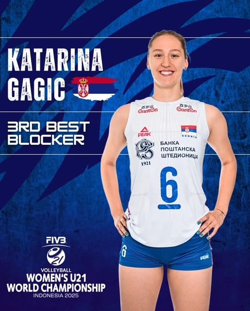 Katarina Gagić - odbojkašica