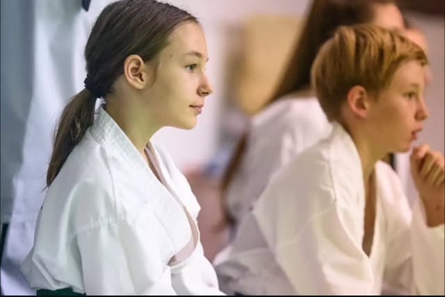 Mlada tekvondo sportistkinja